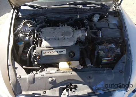 2004 Honda Accord 3.0 Lx из США, поврежденный, VIN 1HGCM82214A020838